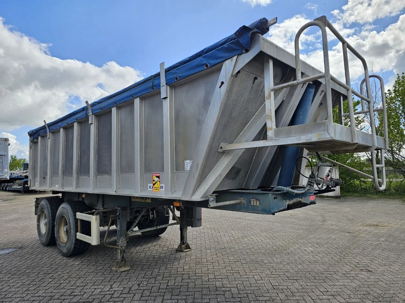 Onbekend STEEL CHASSIS - ALU BUCKET - STEELSPRING - DRUM BRAKES - Επικαθήμενο ανατρεπόμενο: φωτογραφία 3 Onbekend STEEL CHASSIS - ALU BUCKET - STEELSPRING - DRUM BRAKES - Επικαθήμενο ανατρεπόμενο: φωτογραφία 3