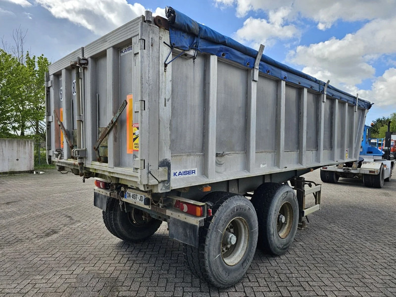Onbekend STEEL CHASSIS - ALU BUCKET - STEELSPRING - DRUM BRAKES - Επικαθήμενο ανατρεπόμενο: φωτογραφία 5 Onbekend STEEL CHASSIS - ALU BUCKET - STEELSPRING - DRUM BRAKES - Επικαθήμενο ανατρεπόμενο: φωτογραφία 5