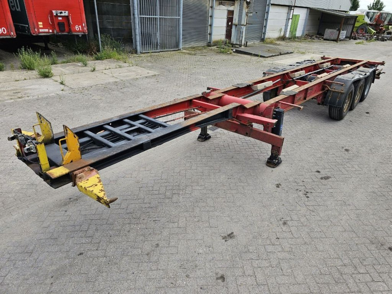 Pacton BPW - DRUM - 40FT - Επικαθήμενο μεταφοράς εμπορευματοκιβωτίων/ Κινητό αμάξωμα: φωτογραφία 1 Pacton BPW - DRUM - 40FT - Επικαθήμενο μεταφοράς εμπορευματοκιβωτίων/ Κινητό αμάξωμα: φωτογραφία 1