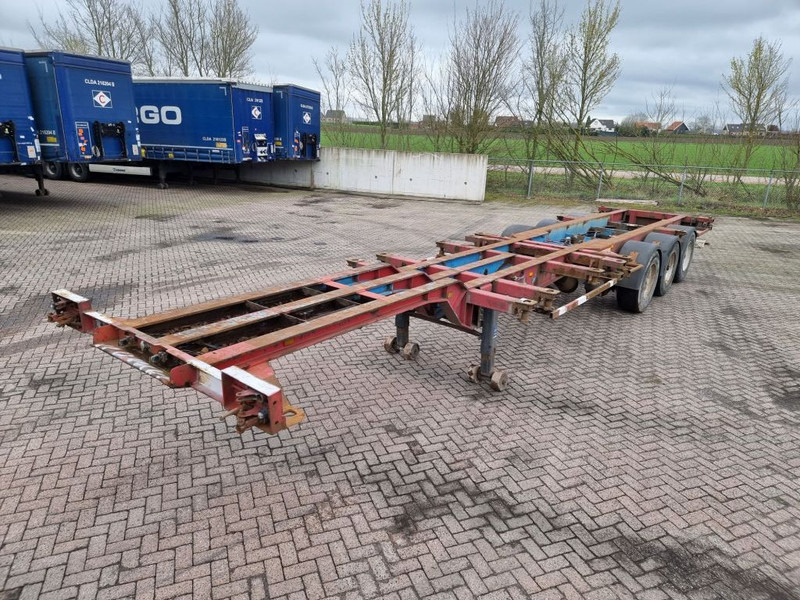 Renders 40FT - 2x20FT - BPW - DRUM - Επικαθήμενο μεταφοράς εμπορευματοκιβωτίων/ Κινητό αμάξωμα: φωτογραφία 1 Renders 40FT - 2x20FT - BPW - DRUM - Επικαθήμενο μεταφοράς εμπορευματοκιβωτίων/ Κινητό αμάξωμα: φωτογραφία 1