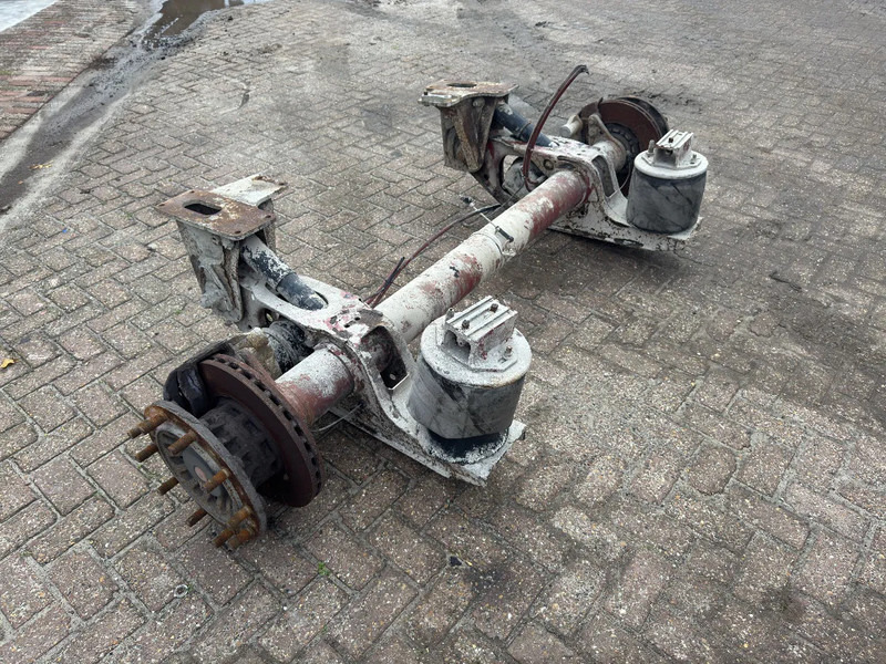 SAF B19-22W01 ID: 247 91 90 7 49 - Αξονας και ανταλλακτικά για Φορτηγό: φωτογραφία 3 SAF B19-22W01 ID: 247 91 90 7 49 - Αξονας και ανταλλακτικά για Φορτηγό: φωτογραφία 3