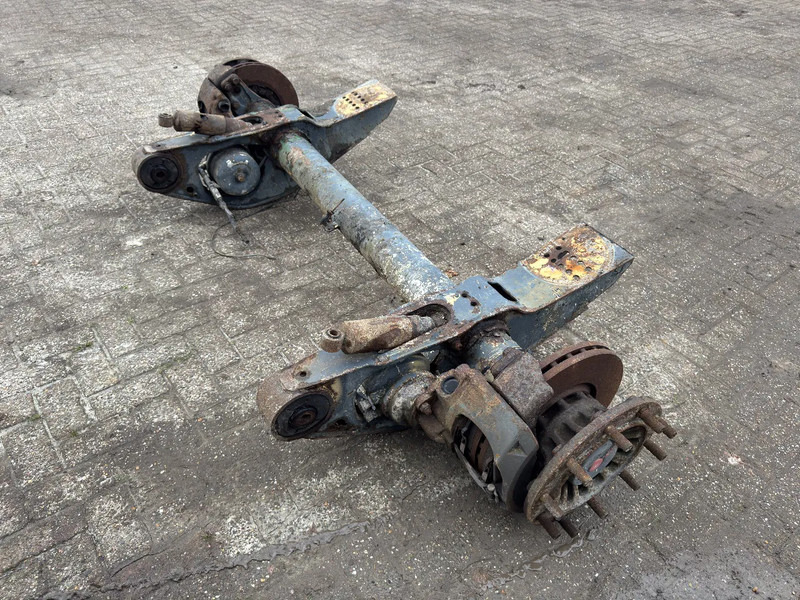 SAF SKRB9022KI SBK2243-11S - Αξονας και ανταλλακτικά για Φορτηγό: φωτογραφία 5 SAF SKRB9022KI SBK2243-11S - Αξονας και ανταλλακτικά για Φορτηγό: φωτογραφία 5