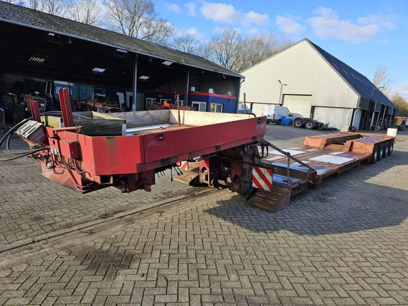 SCHEUERLE STBV 4544 ABFP - Επικαθήμενο με χαμηλό δάπεδο: φωτογραφία 3 SCHEUERLE STBV 4544 ABFP - Επικαθήμενο με χαμηλό δάπεδο: φωτογραφία 3