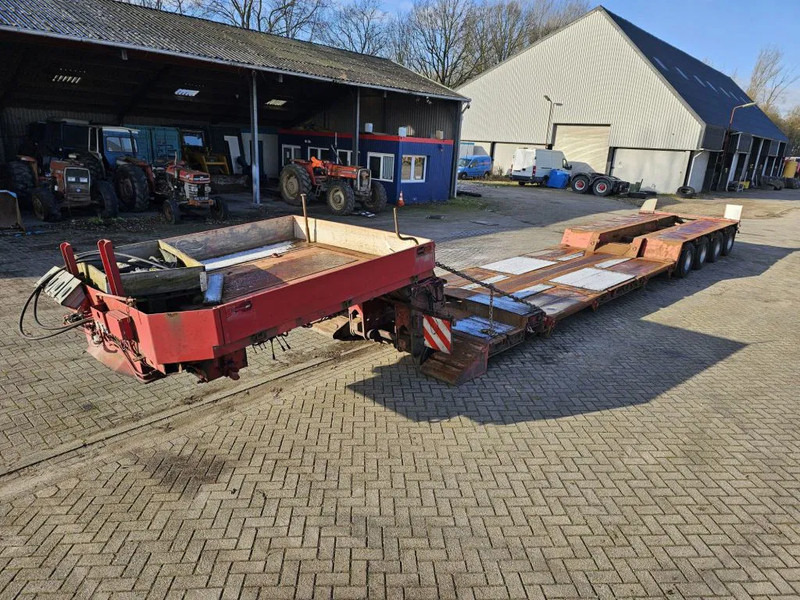 SCHEUERLE STBV 4544 ABFP - Επικαθήμενο με χαμηλό δάπεδο: φωτογραφία 1 SCHEUERLE STBV 4544 ABFP - Επικαθήμενο με χαμηλό δάπεδο: φωτογραφία 1