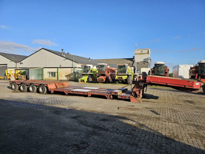 SCHEUERLE STBV 4544 ABFP - Επικαθήμενο με χαμηλό δάπεδο: φωτογραφία 5 SCHEUERLE STBV 4544 ABFP - Επικαθήμενο με χαμηλό δάπεδο: φωτογραφία 5