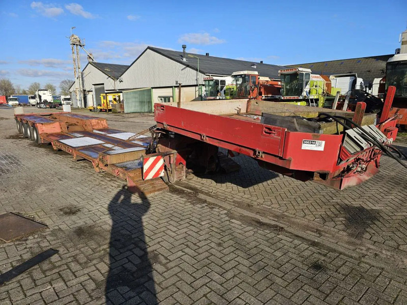 SCHEUERLE STBV 4544 ABFP - Επικαθήμενο με χαμηλό δάπεδο: φωτογραφία 4 SCHEUERLE STBV 4544 ABFP - Επικαθήμενο με χαμηλό δάπεδο: φωτογραφία 4