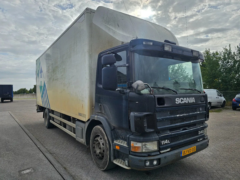 Scania P114-340 CP14 - Φορτηγό κόφα: φωτογραφία 3 Scania P114-340 CP14 - Φορτηγό κόφα: φωτογραφία 3