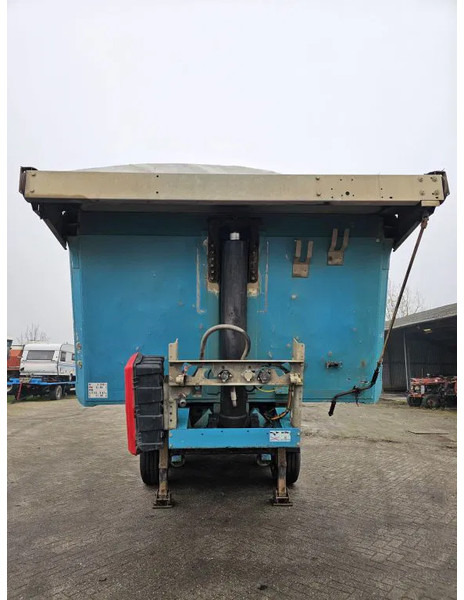 Schmitz Cargobull Steel chassis / Alu Bucket - Επικαθήμενο ανατρεπόμενο: φωτογραφία 2 Schmitz Cargobull Steel chassis / Alu Bucket - Επικαθήμενο ανατρεπόμενο: φωτογραφία 2