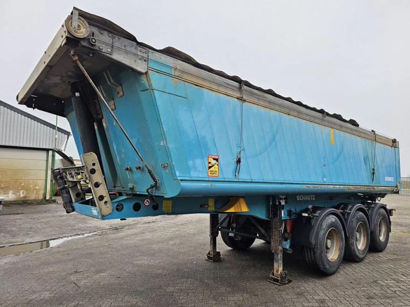 Schmitz Cargobull Steel chassis / Alu Bucket - Επικαθήμενο ανατρεπόμενο: φωτογραφία 1 Schmitz Cargobull Steel chassis / Alu Bucket - Επικαθήμενο ανατρεπόμενο: φωτογραφία 1