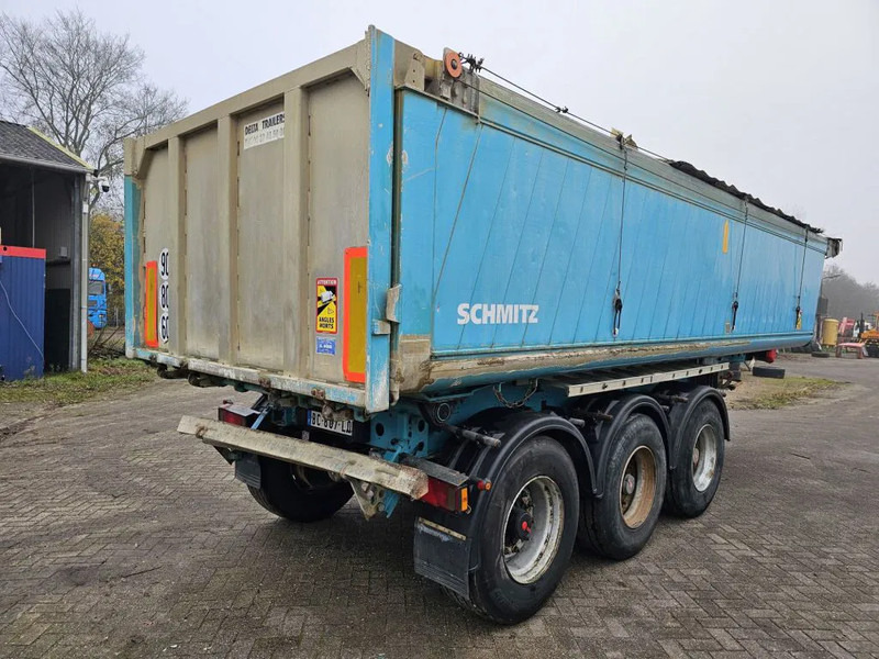 Schmitz Cargobull Steel chassis / Alu Bucket - Επικαθήμενο ανατρεπόμενο: φωτογραφία 5 Schmitz Cargobull Steel chassis / Alu Bucket - Επικαθήμενο ανατρεπόμενο: φωτογραφία 5