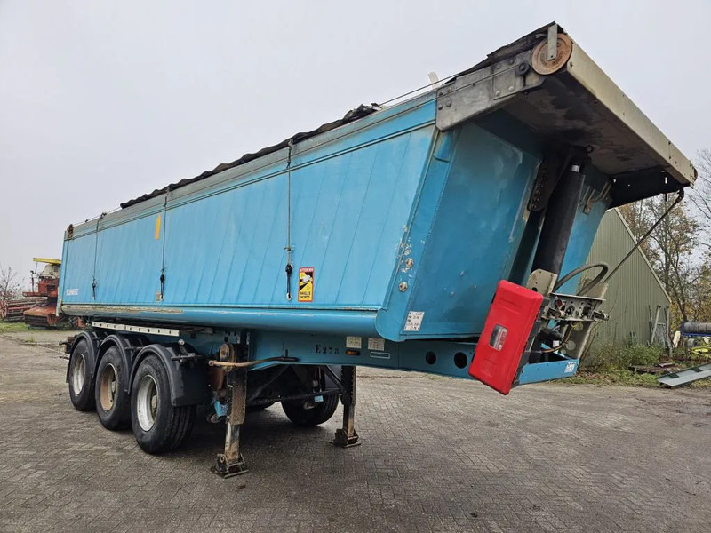 Schmitz Cargobull Steel chassis / Alu Bucket - Επικαθήμενο ανατρεπόμενο: φωτογραφία 3 Schmitz Cargobull Steel chassis / Alu Bucket - Επικαθήμενο ανατρεπόμενο: φωτογραφία 3