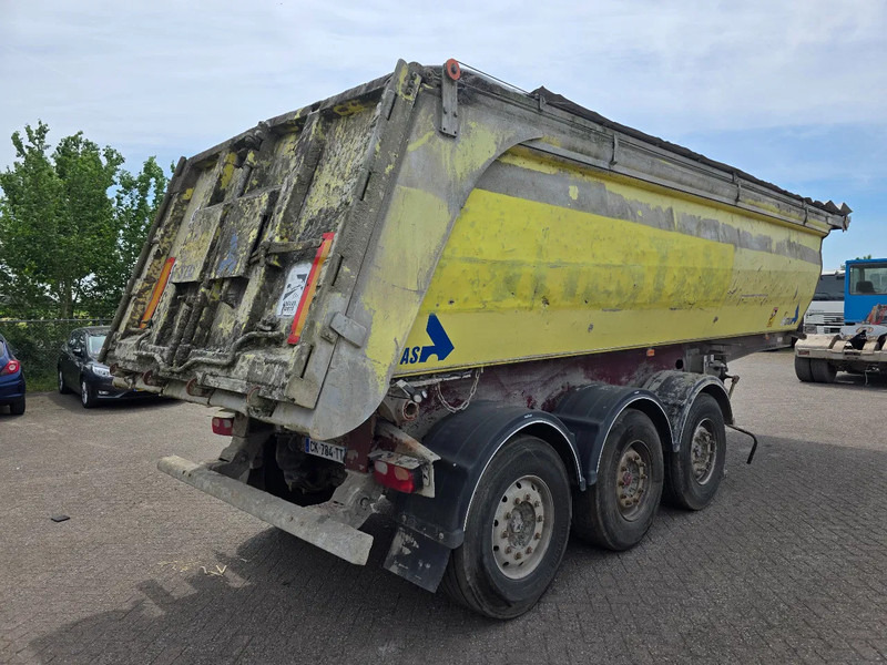 Stas S339CX - Επικαθήμενο ανατρεπόμενο: φωτογραφία 5 Stas S339CX - Επικαθήμενο ανατρεπόμενο: φωτογραφία 5