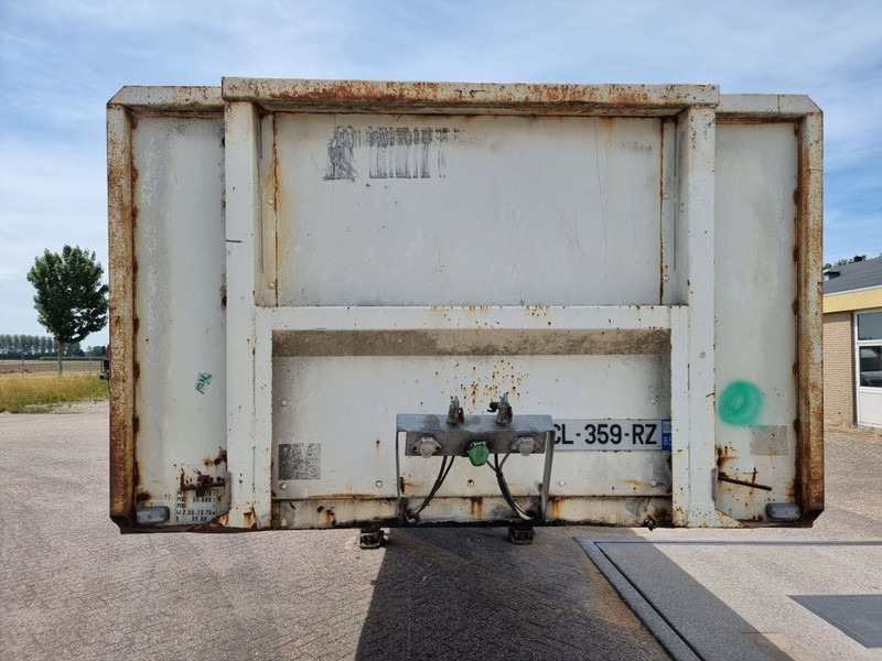 Titan Mercedes Axle - Disc brakes - Επικαθήμενο πλατφόρμα/ Καρότσα: φωτογραφία 2 Titan Mercedes Axle - Disc brakes - Επικαθήμενο πλατφόρμα/ Καρότσα: φωτογραφία 2