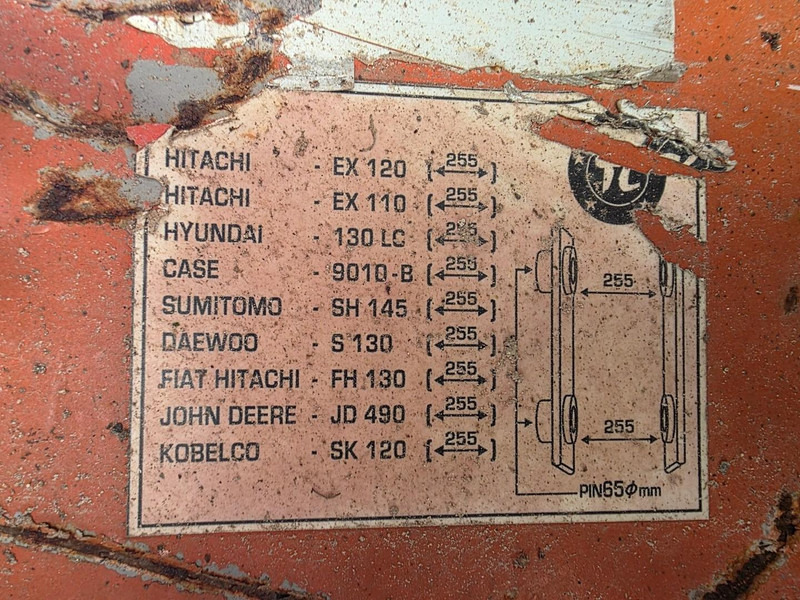 Tl Ripper TL Ripper – Graafmachine Ripper – Tandreip – Excavator Attachment – Heavy Duty - Παρελκόμενα για Εκσκαφέας: φωτογραφία 5 Tl Ripper TL Ripper – Graafmachine Ripper – Tandreip – Excavator Attachment – Heavy Duty - Παρελκόμενα για Εκσκαφέας: φωτογραφία 5