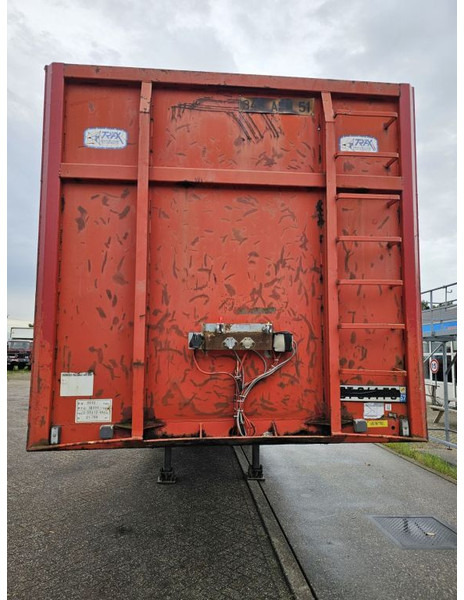 Trax 3 Meter extendable - MAX 15.5 meter long + Lifting axle - Επικαθήμενο πλατφόρμα/ Καρότσα: φωτογραφία 2 Trax 3 Meter extendable - MAX 15.5 meter long + Lifting axle - Επικαθήμενο πλατφόρμα/ Καρότσα: φωτογραφία 2
