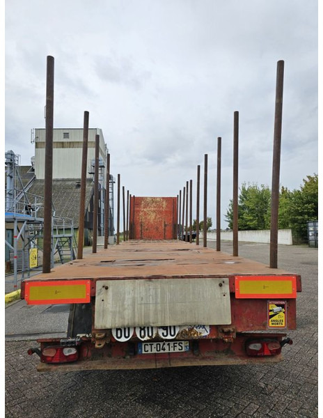 Trax 3 Meter extendable - MAX 15.5 meter long + Lifting axle - Επικαθήμενο πλατφόρμα/ Καρότσα: φωτογραφία 5 Trax 3 Meter extendable - MAX 15.5 meter long + Lifting axle - Επικαθήμενο πλατφόρμα/ Καρότσα: φωτογραφία 5