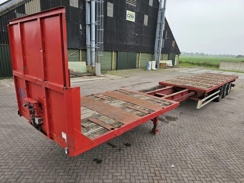 Trax 3 Meter extendable - MAX 15.5 meter long - SMB - DRUM - Επικαθήμενο πλατφόρμα/ Καρότσα: φωτογραφία 1 Trax 3 Meter extendable - MAX 15.5 meter long - SMB - DRUM - Επικαθήμενο πλατφόρμα/ Καρότσα: φωτογραφία 1