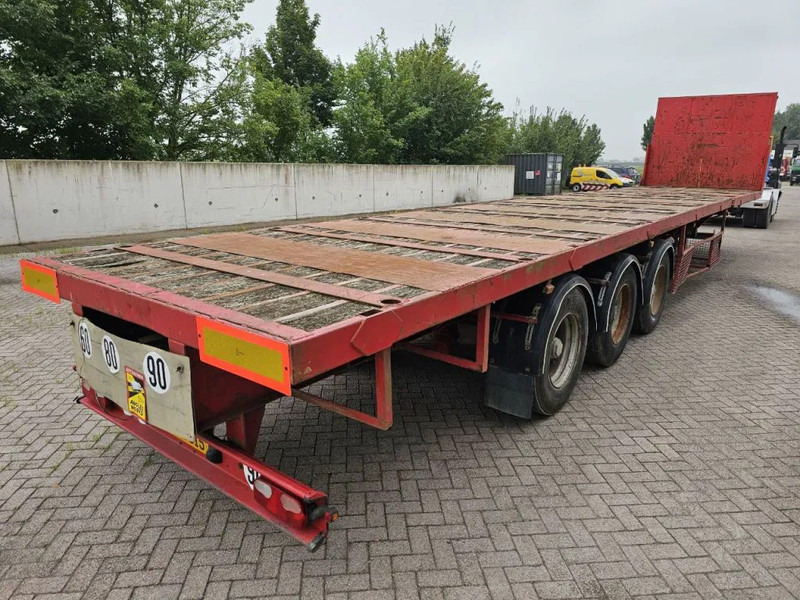 Trax 3 Meter extendable - MAX 15.5 meter long - SMB - DRUM - Επικαθήμενο πλατφόρμα/ Καρότσα: φωτογραφία 5 Trax 3 Meter extendable - MAX 15.5 meter long - SMB - DRUM - Επικαθήμενο πλατφόρμα/ Καρότσα: φωτογραφία 5