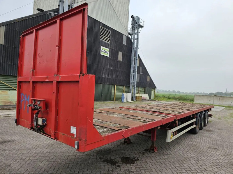 Trax 3 Meter extendable - MAX 15.5 meter long - SMB - DRUM - Επικαθήμενο πλατφόρμα/ Καρότσα: φωτογραφία 2 Trax 3 Meter extendable - MAX 15.5 meter long - SMB - DRUM - Επικαθήμενο πλατφόρμα/ Καρότσα: φωτογραφία 2
