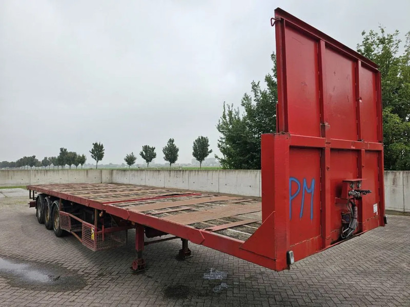 Trax 3 Meter extendable - MAX 15.5 meter long - SMB - DRUM - Επικαθήμενο πλατφόρμα/ Καρότσα: φωτογραφία 4 Trax 3 Meter extendable - MAX 15.5 meter long - SMB - DRUM - Επικαθήμενο πλατφόρμα/ Καρότσα: φωτογραφία 4