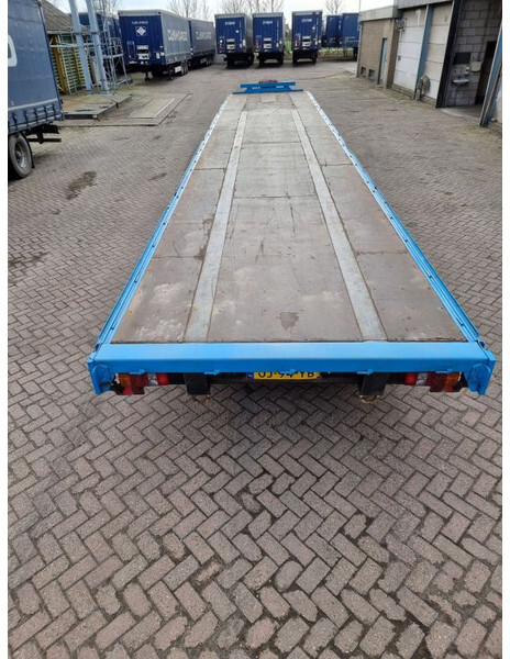 Van Hool 13.60 M LONG - 1 M HIGH - SUPER SINGLE TIRES - DRUM BRAKES - Τρέιλερ πλατφόρμα/ Καρότσα: φωτογραφία 5 Van Hool 13.60 M LONG - 1 M HIGH - SUPER SINGLE TIRES - DRUM BRAKES - Τρέιλερ πλατφόρμα/ Καρότσα: φωτογραφία 5