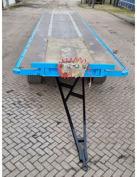 Van Hool 13.60 M LONG - 1 M HIGH - SUPER SINGLE TIRES - DRUM BRAKES - Τρέιλερ πλατφόρμα/ Καρότσα: φωτογραφία 2 Van Hool 13.60 M LONG - 1 M HIGH - SUPER SINGLE TIRES - DRUM BRAKES - Τρέιλερ πλατφόρμα/ Καρότσα: φωτογραφία 2