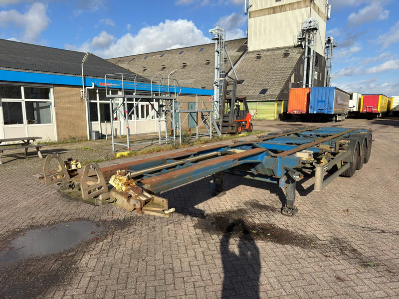 Van Hool 3B2018 - 45FT HC - 40FT HC - 2x 20FT HC - Επικαθήμενο σασί: φωτογραφία 1 Van Hool 3B2018 - 45FT HC - 40FT HC - 2x 20FT HC - Επικαθήμενο σασί: φωτογραφία 1