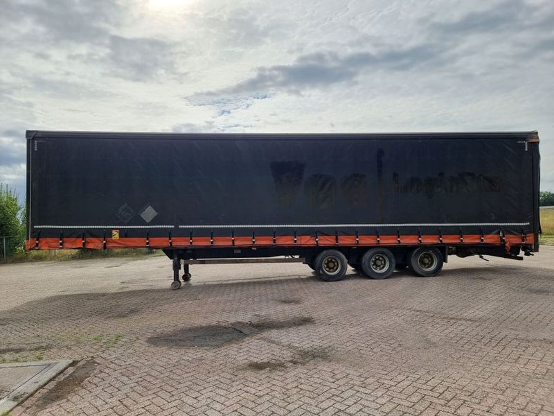 Επικαθήμενο κουρτίνα Van Hool BPW - DRUM: φωτογραφία 9 Επικαθήμενο κουρτίνα Van Hool BPW - DRUM: φωτογραφία 9