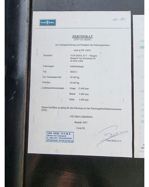 Επικαθήμενο κουρτίνα Van Hool BPW - DRUM: φωτογραφία 14 Επικαθήμενο κουρτίνα Van Hool BPW - DRUM: φωτογραφία 14