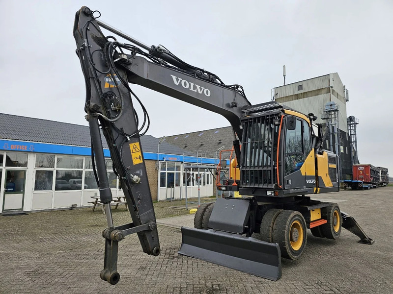 Volvo EW160E - Τροχοφόρος εκσκαφέας: φωτογραφία 3 Volvo EW160E - Τροχοφόρος εκσκαφέας: φωτογραφία 3
