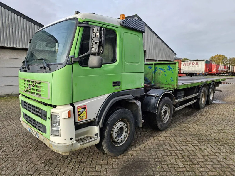 Volvo FM 12.480 FM8446B - 8x4 - Manual Gear - Φορτηγό με ανοιχτή καρότσα: φωτογραφία 1 Volvo FM 12.480 FM8446B - 8x4 - Manual Gear - Φορτηγό με ανοιχτή καρότσα: φωτογραφία 1