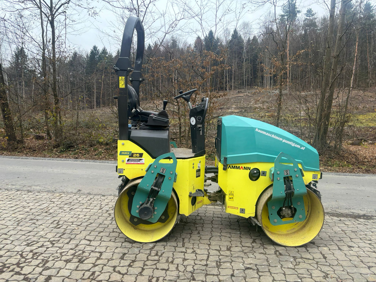 AMMANN ARX 26 - Ασφαλτικός οδοστρωτήρας: φωτογραφία 2 AMMANN ARX 26 - Ασφαλτικός οδοστρωτήρας: φωτογραφία 2