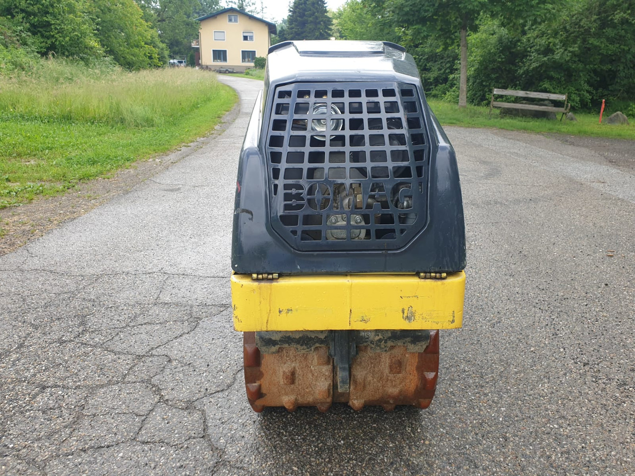 BOMAG BMP 8500 - Οδοστρωτήρας: φωτογραφία 2 BOMAG BMP 8500 - Οδοστρωτήρας: φωτογραφία 2