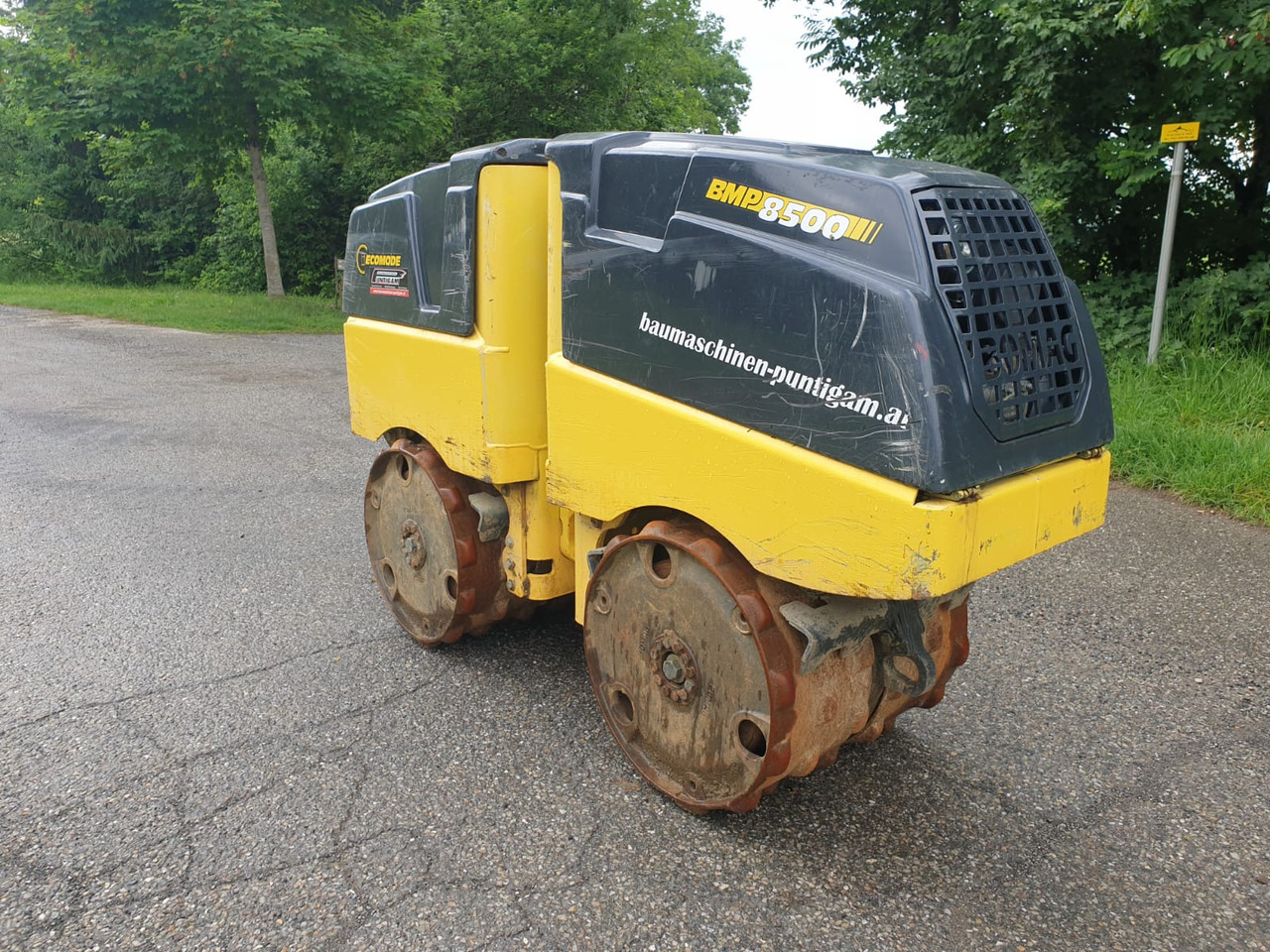 BOMAG BMP 8500 - Οδοστρωτήρας: φωτογραφία 3 BOMAG BMP 8500 - Οδοστρωτήρας: φωτογραφία 3