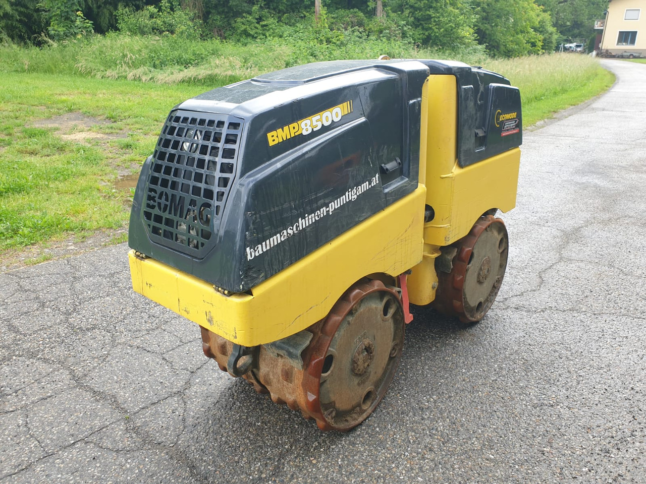 BOMAG BMP 8500 - Οδοστρωτήρας: φωτογραφία 1 BOMAG BMP 8500 - Οδοστρωτήρας: φωτογραφία 1