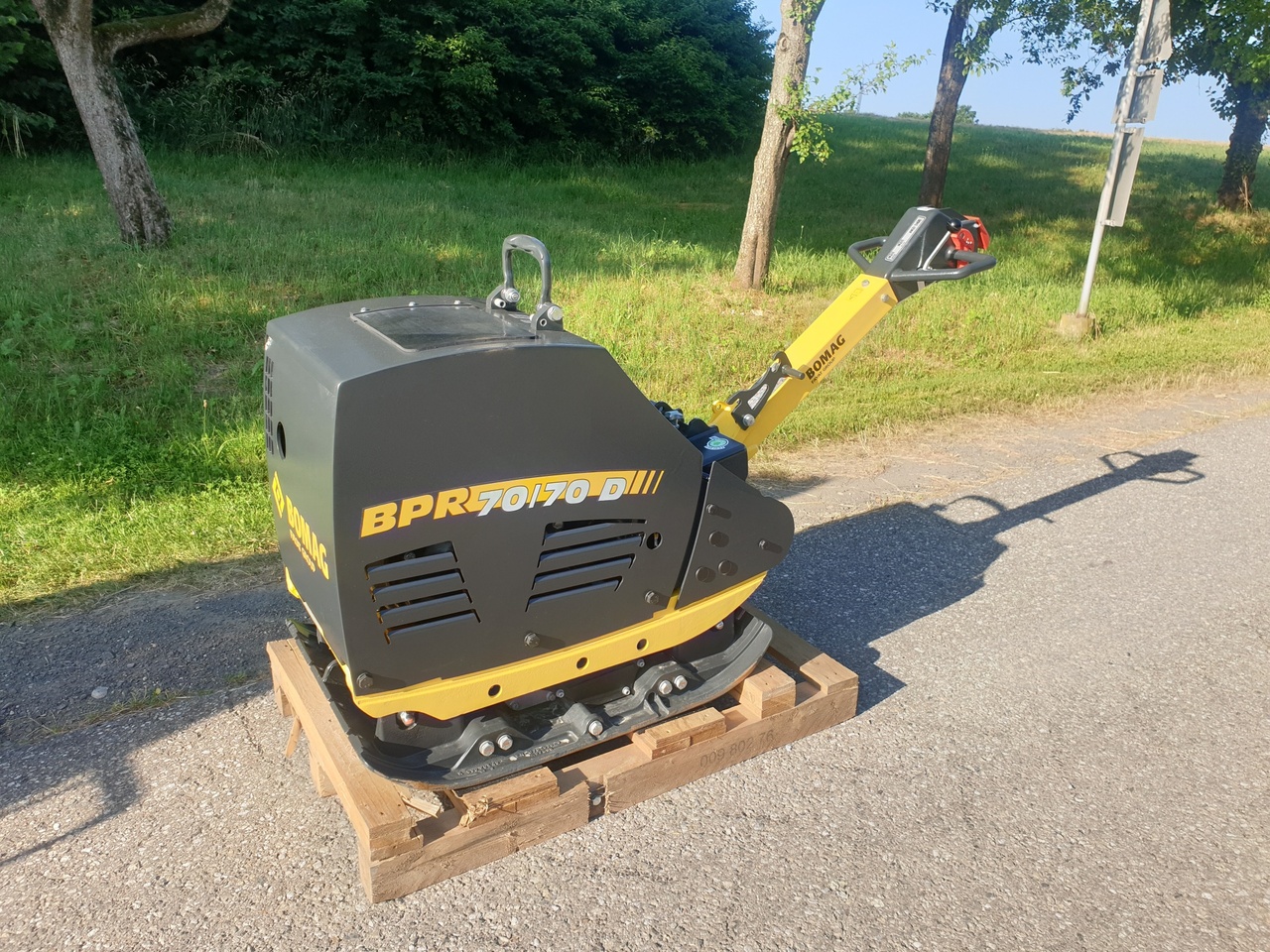 BOMAG BPR 70/70 D - Δονητική πλάκα: φωτογραφία 2 BOMAG BPR 70/70 D - Δονητική πλάκα: φωτογραφία 2