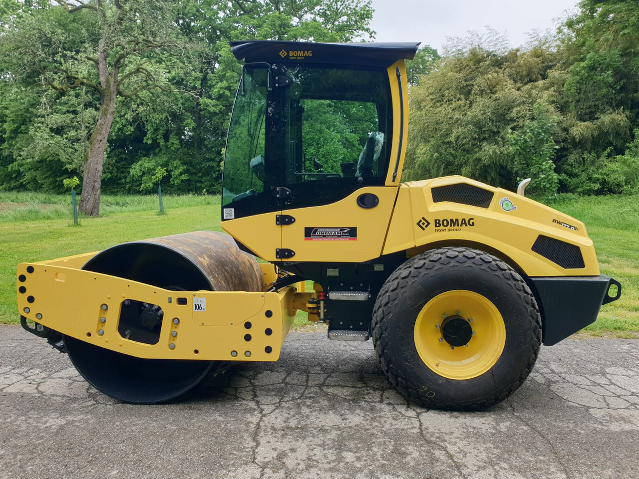 BOMAG BW 177 D-5 PL - Ασφαλτικός οδοστρωτήρας: φωτογραφία 1 BOMAG BW 177 D-5 PL - Ασφαλτικός οδοστρωτήρας: φωτογραφία 1