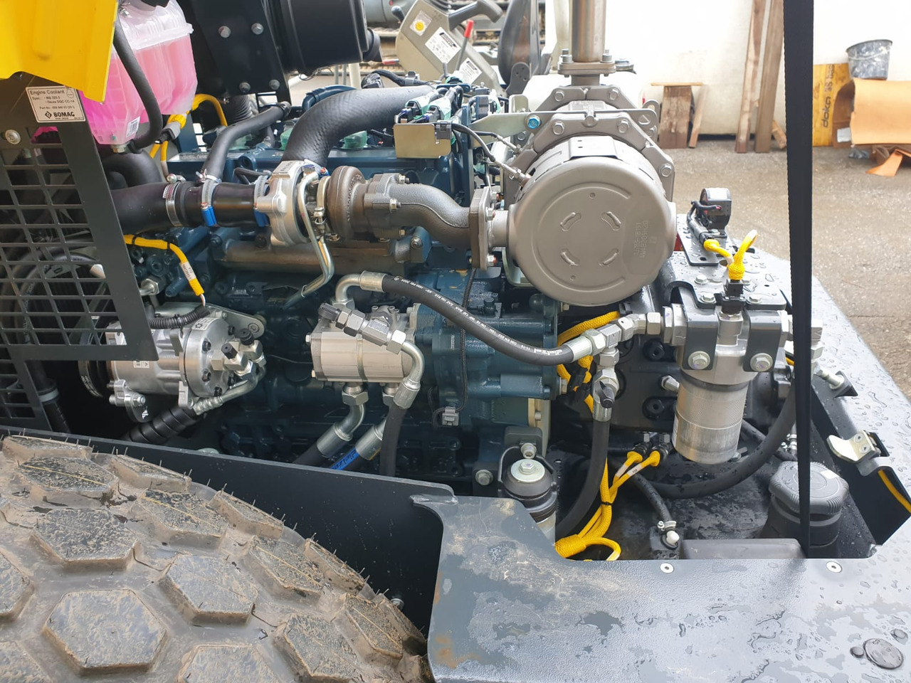 Ασφαλτικός οδοστρωτήρας BOMAG BW 177 D-5 PL: φωτογραφία 14