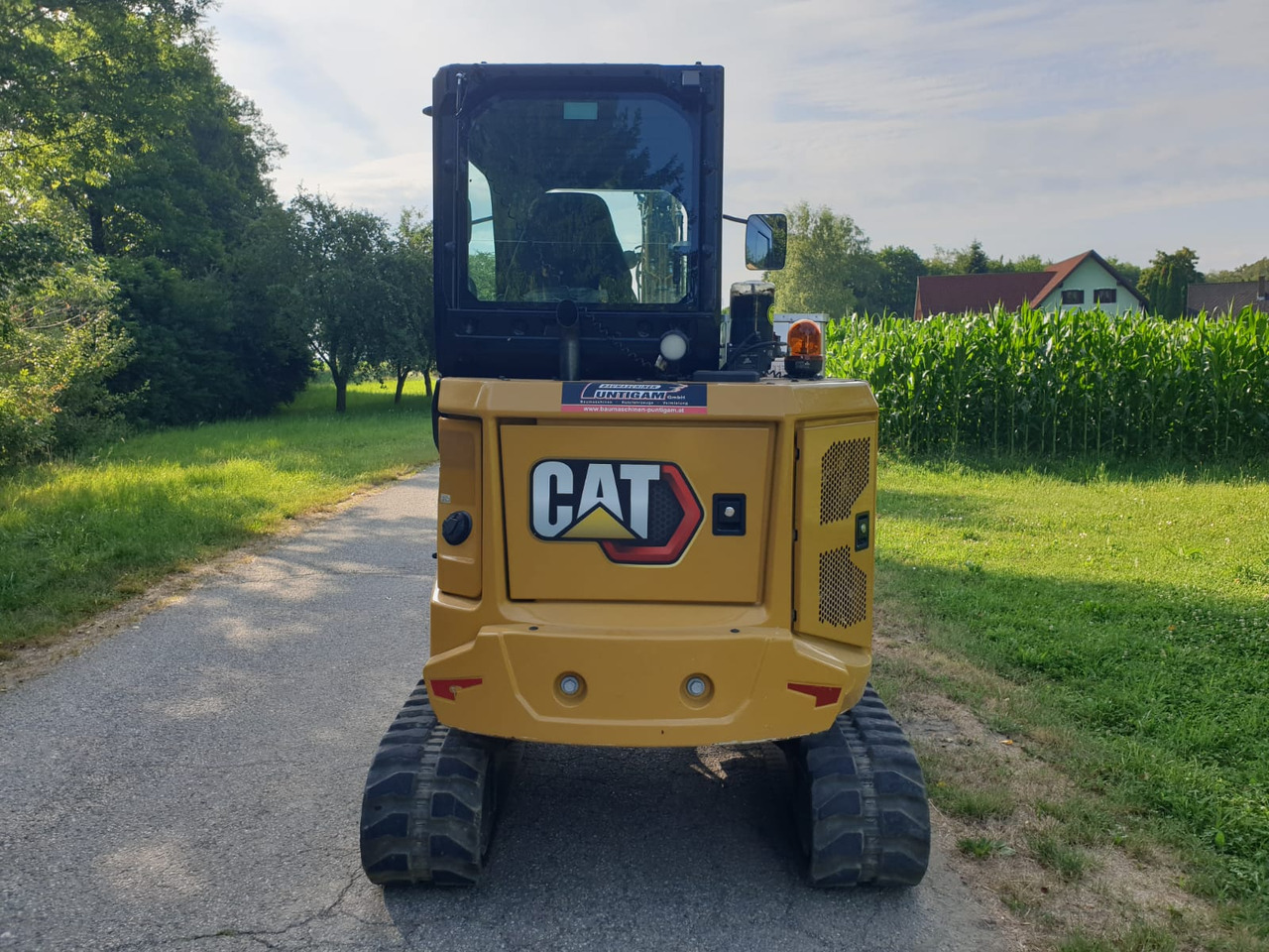 Μίνι εκσκαφέας CATERPILLAR 304-07: φωτογραφία 6 Μίνι εκσκαφέας CATERPILLAR 304-07: φωτογραφία 6