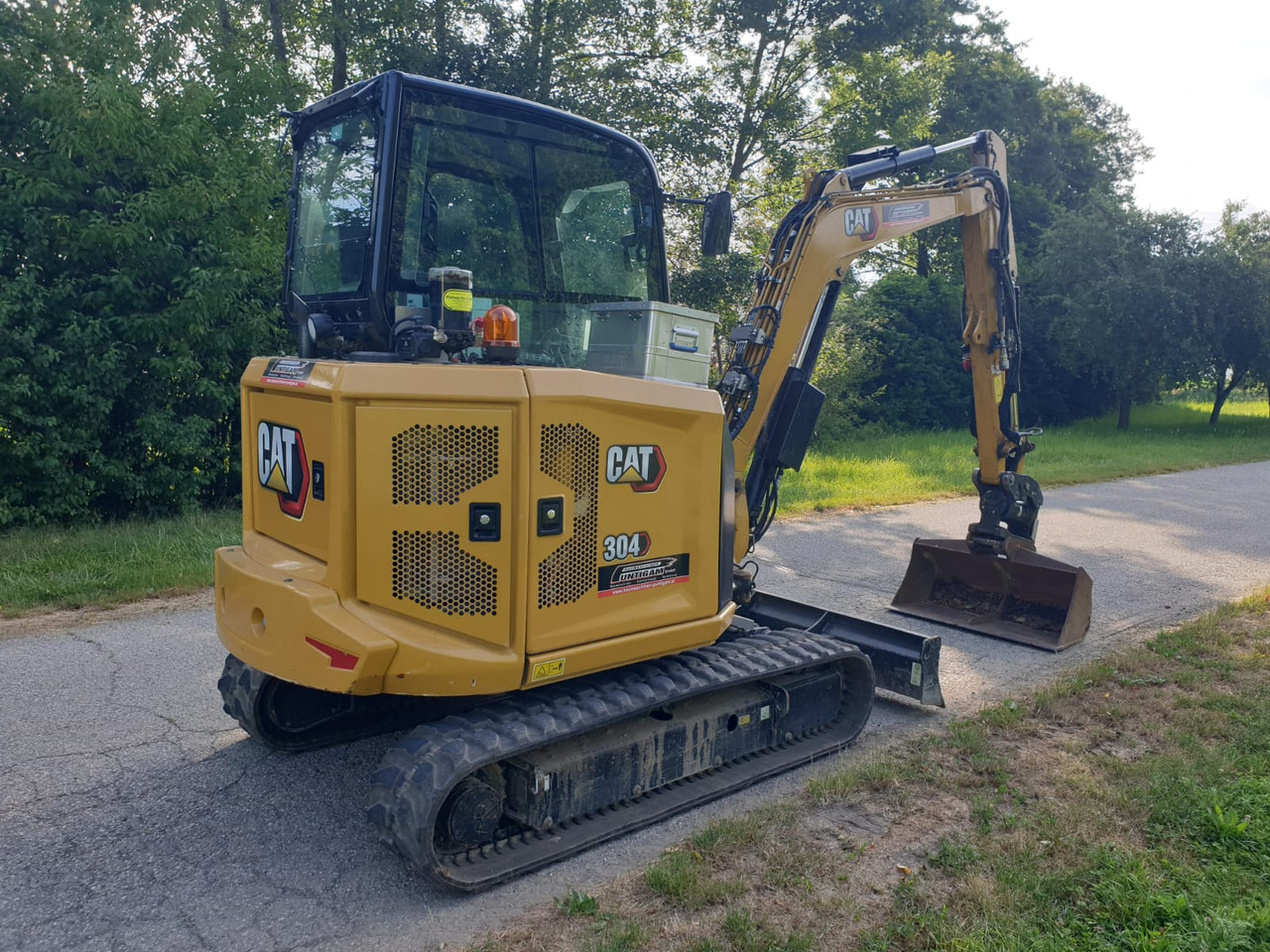 Μίνι εκσκαφέας CATERPILLAR 304-07: φωτογραφία 7 Μίνι εκσκαφέας CATERPILLAR 304-07: φωτογραφία 7