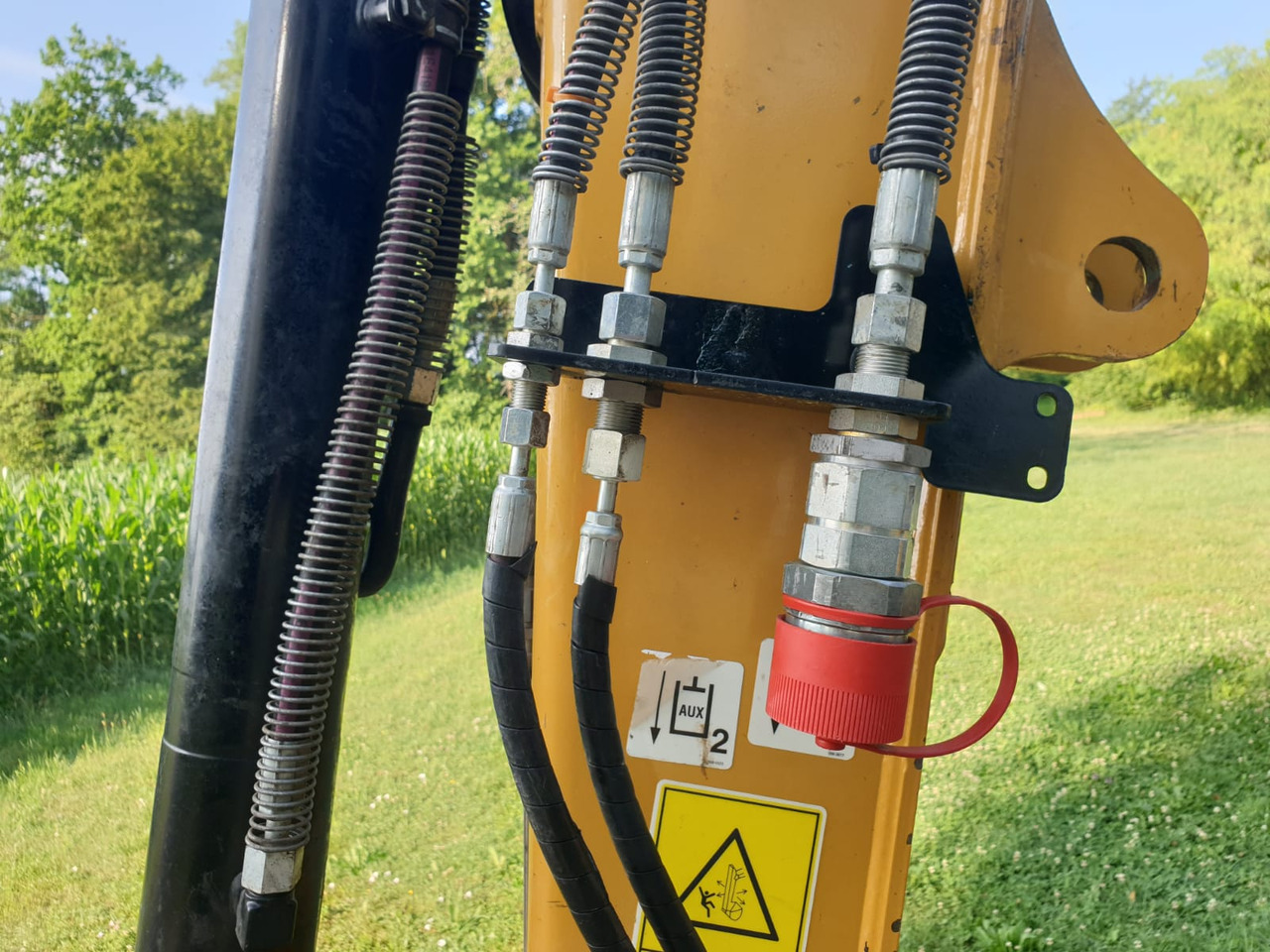 Μίνι εκσκαφέας CATERPILLAR 304-07: φωτογραφία 11 Μίνι εκσκαφέας CATERPILLAR 304-07: φωτογραφία 11