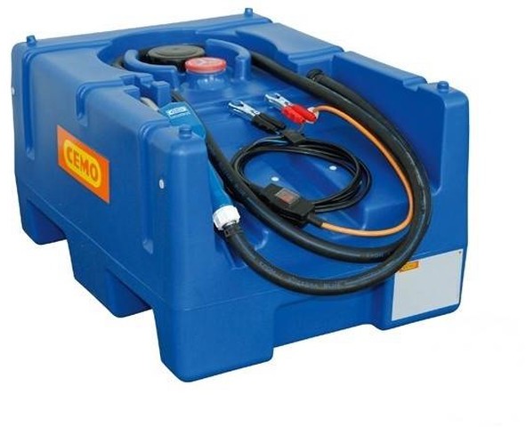 Cemo DT-Mobil Easy 125-AdBlue - Δεξαμενή αποθήκευσης: φωτογραφία 1 Cemo DT-Mobil Easy 125-AdBlue - Δεξαμενή αποθήκευσης: φωτογραφία 1