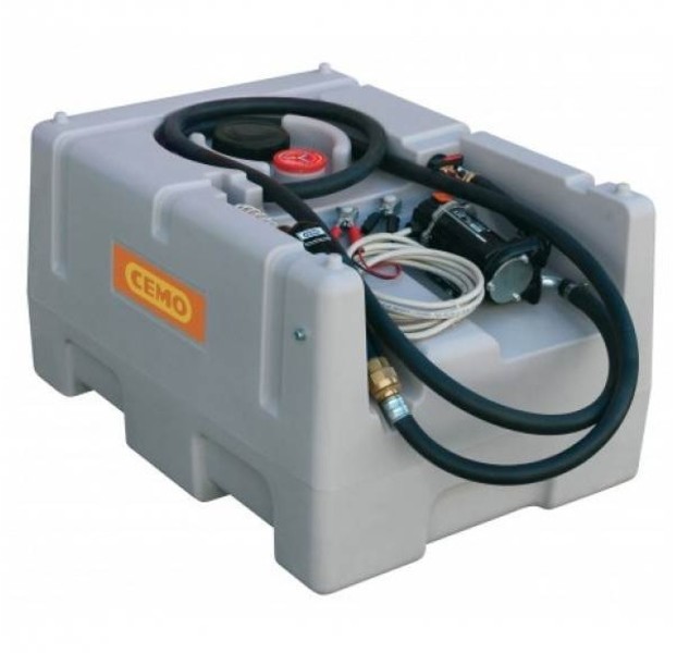 Cemo DT-Mobil Easy 125 - Diesel - Δεξαμενή αποθήκευσης: φωτογραφία 1 Cemo DT-Mobil Easy 125 - Diesel - Δεξαμενή αποθήκευσης: φωτογραφία 1