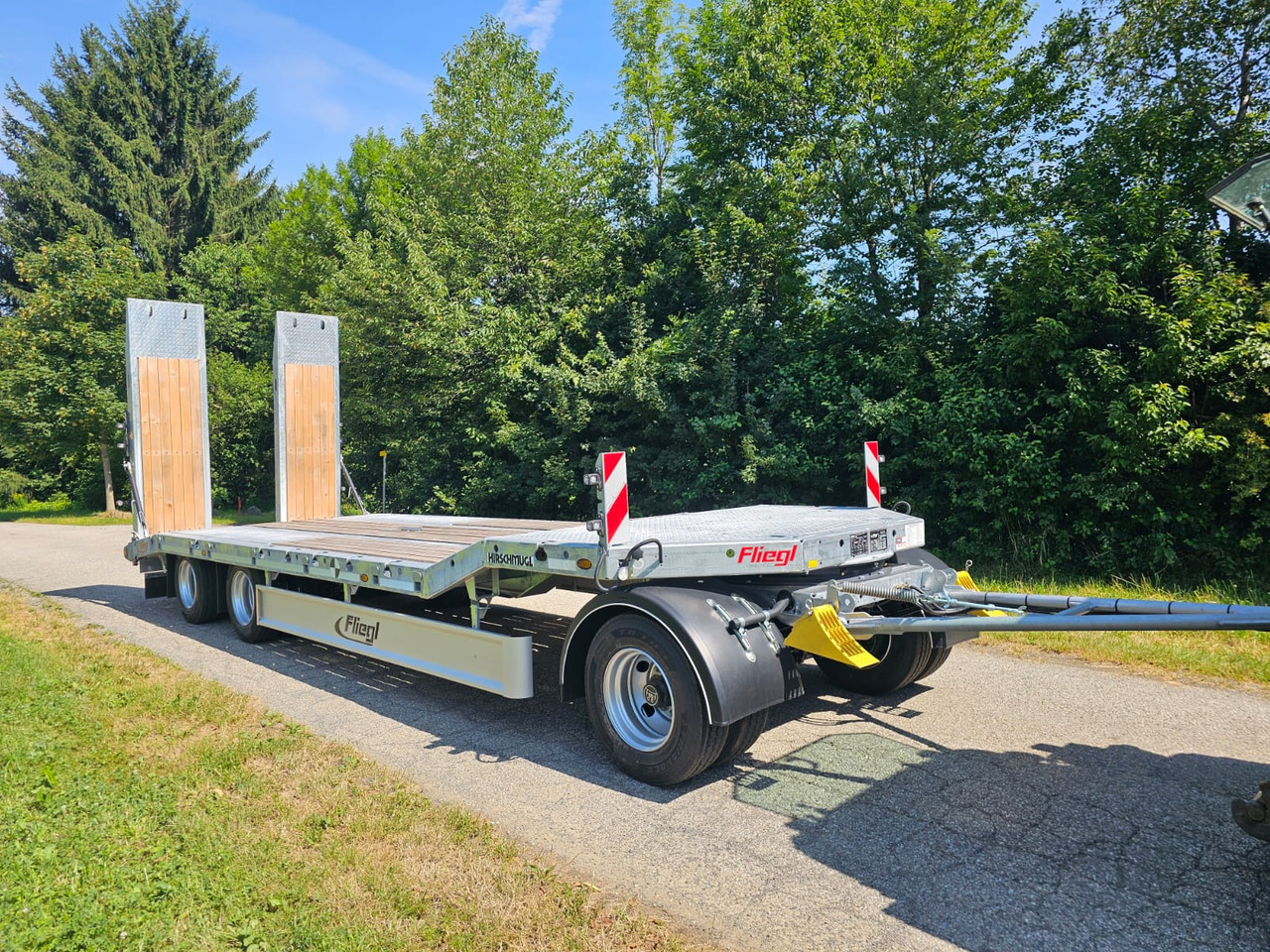 FLIEGL DTS-S 300 - Ρυμούλκα με χαμηλό δάπεδο: φωτογραφία 3 FLIEGL DTS-S 300 - Ρυμούλκα με χαμηλό δάπεδο: φωτογραφία 3
