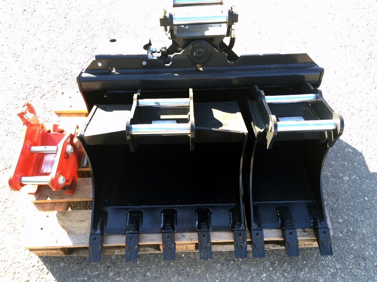 Geel-Martin Package of buckets - Κουβάς για Μίνι εκσκαφέας: φωτογραφία 1 Geel-Martin Package of buckets - Κουβάς για Μίνι εκσκαφέας: φωτογραφία 1