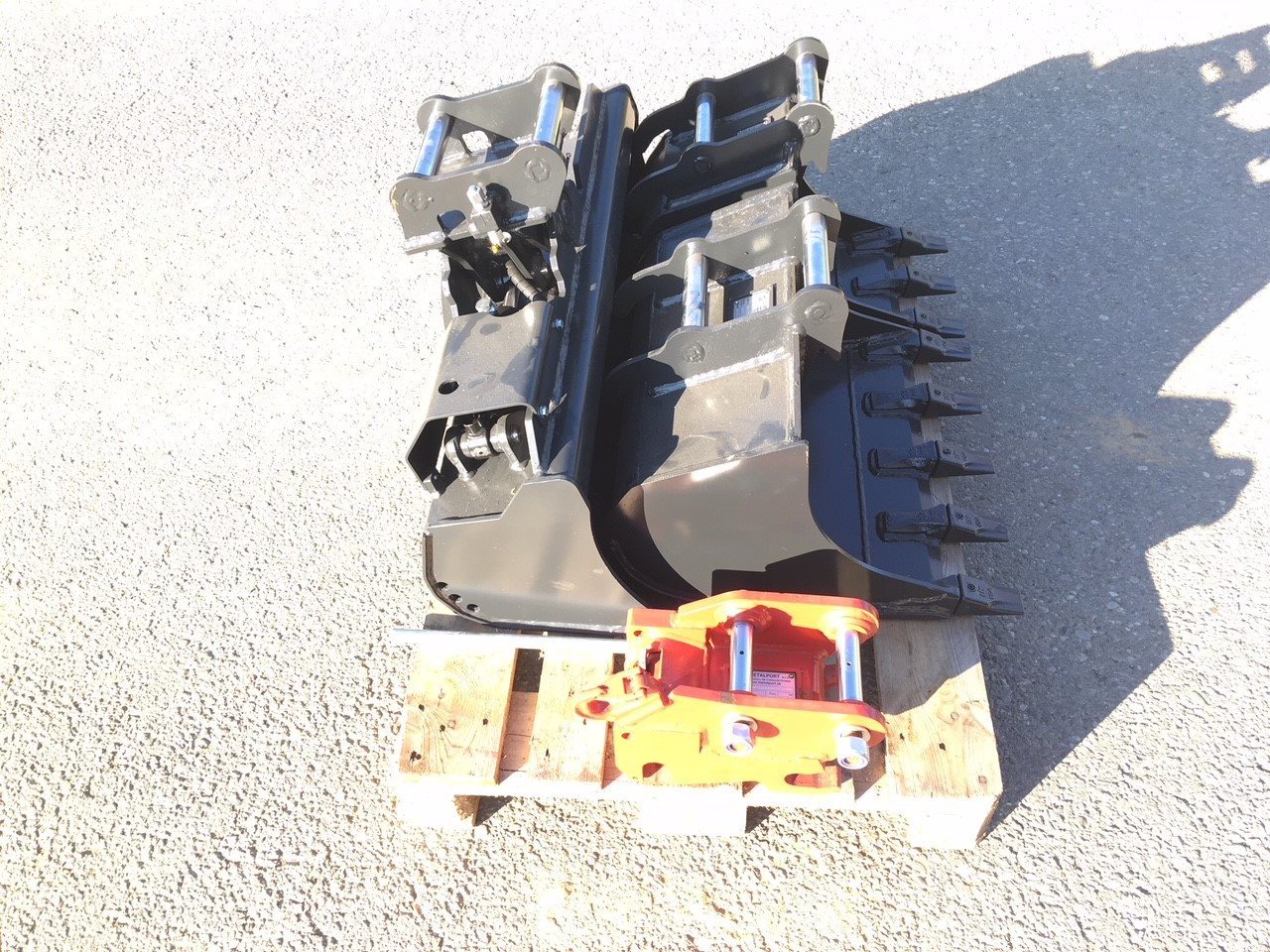 Geel-Martin Package of buckets - Κουβάς για Μίνι εκσκαφέας: φωτογραφία 4 Geel-Martin Package of buckets - Κουβάς για Μίνι εκσκαφέας: φωτογραφία 4