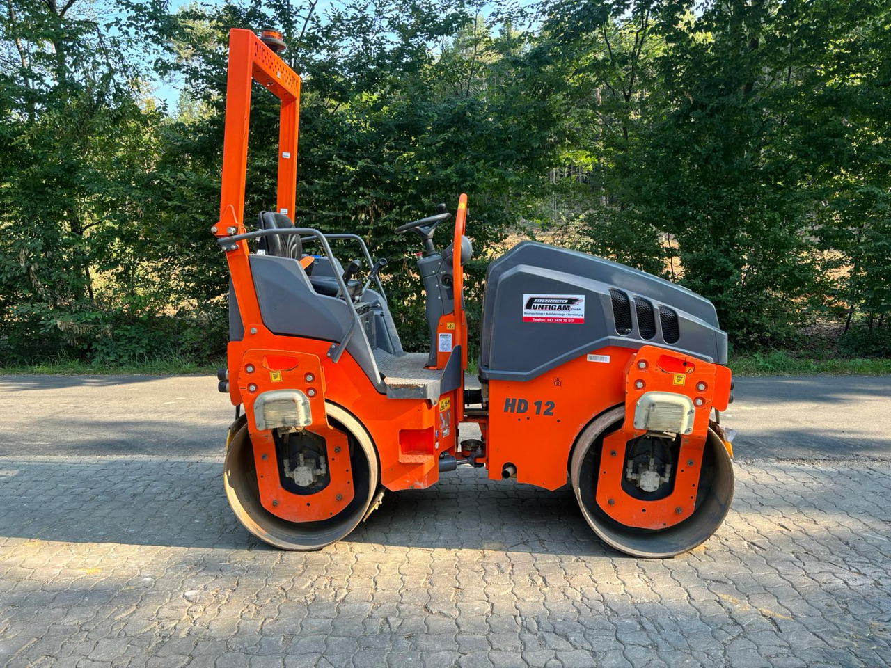 Hamm HD 12 VV - Μικρος ασφαλτικός οδοστρωτήρας: φωτογραφία 2 Hamm HD 12 VV - Μικρος ασφαλτικός οδοστρωτήρας: φωτογραφία 2
