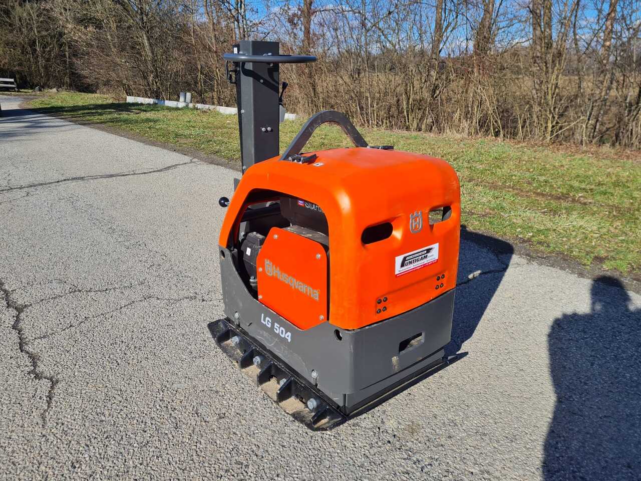 Δονητική πλάκα Husqvarna LG 504: φωτογραφία 6