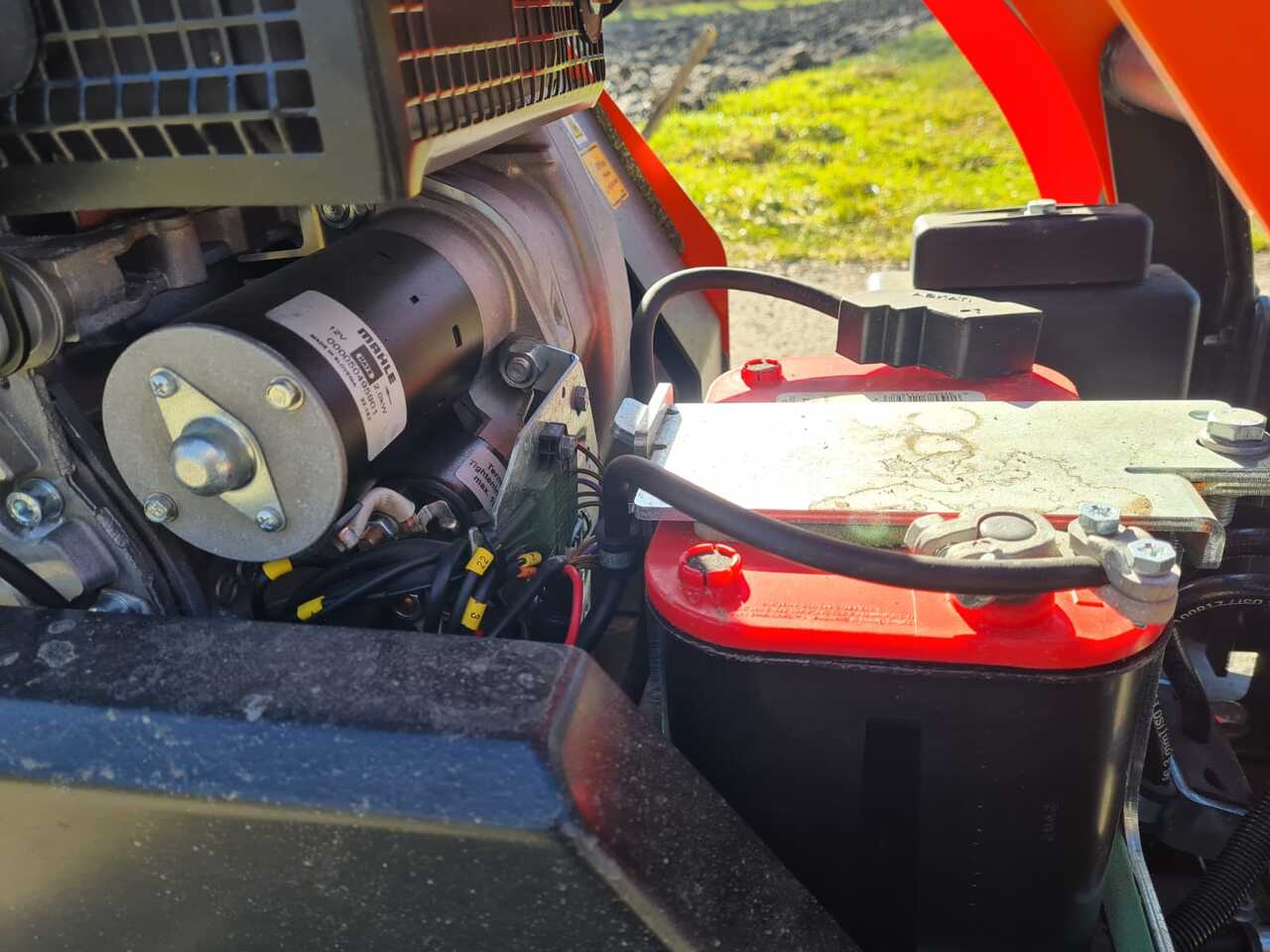 Δονητική πλάκα Husqvarna LG 504: φωτογραφία 9