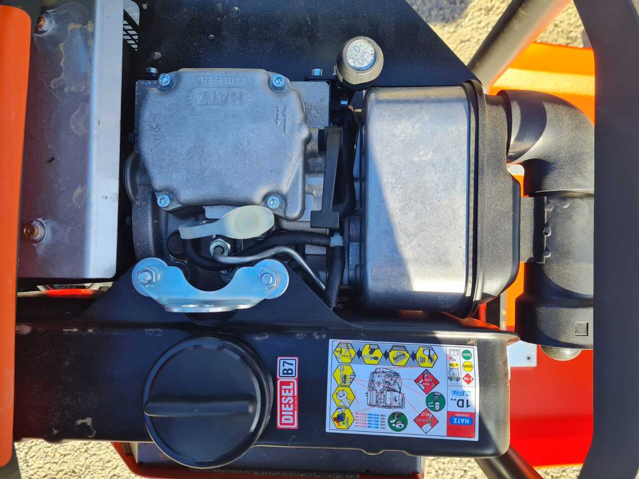 Δονητική πλάκα Husqvarna LG 504: φωτογραφία 8